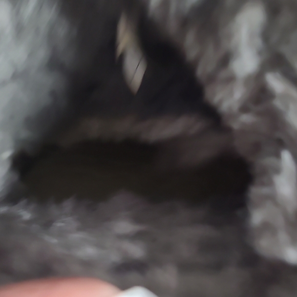 UGG Black and Gray Womens Boots - Picture 8 of 11